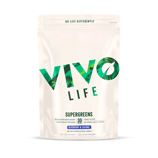 Thrive Greens & Multinutrient Blueberry & Lucuma 240g