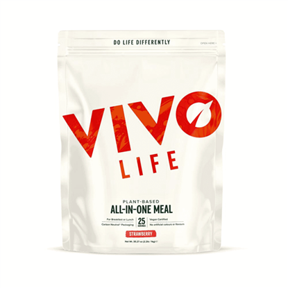 Whole Plant Based Nutritional Shake Strawberry 1kg