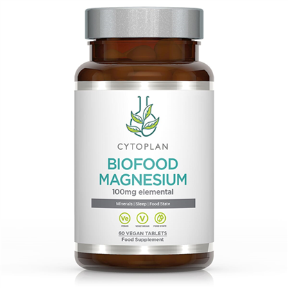 Biofood Magnesium 100mg  60's