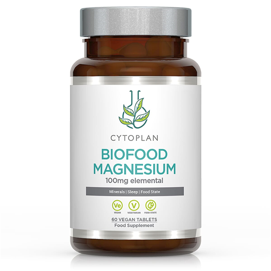 Biofood Magnesium 100mg  60's