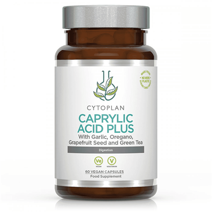 Caprylic Acid Plus 60's