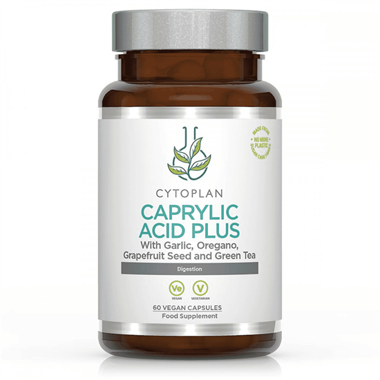 Caprylic Acid Plus 60's
