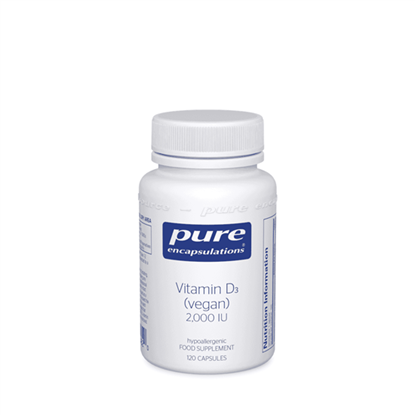 Vitamin D3 (Vegan) 2,000IU 120's