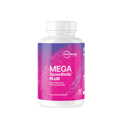Megasporebiotic PLUS Active Bacteria with Carotenoids 60's