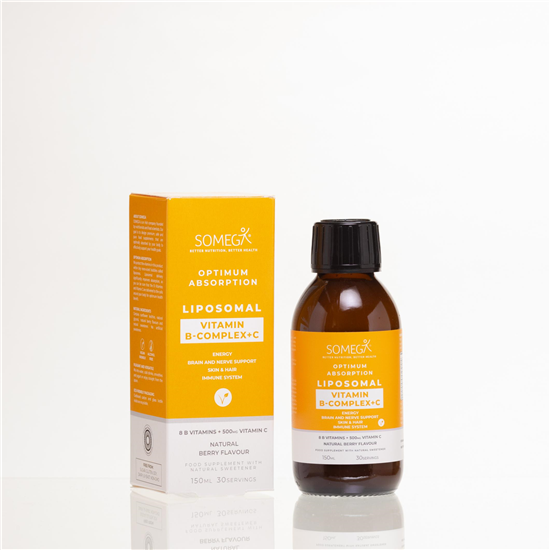 Liposomal Vitamin B-Complex + C 150ml