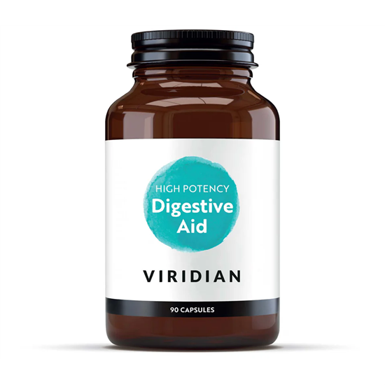 High Potency Digestive Aid (Vegan) 90's