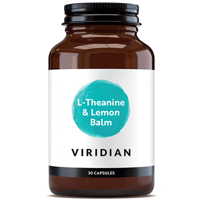 L-Theanine & Lemon Balm 30's