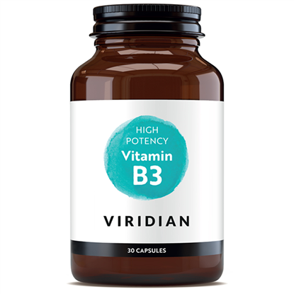 High Potency Vitamin B3 250mg 30's