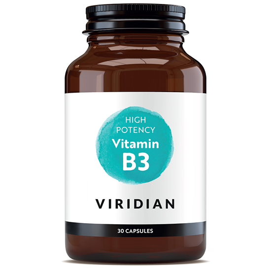 High Potency Vitamin B3 250mg 30's