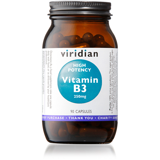 High Potency Vitamin B3 250mg 90's