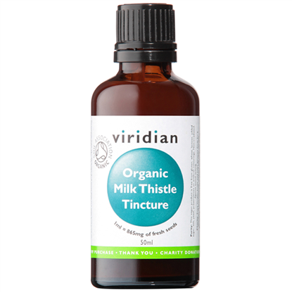 Organic Milk Thistle Tincture 50ml