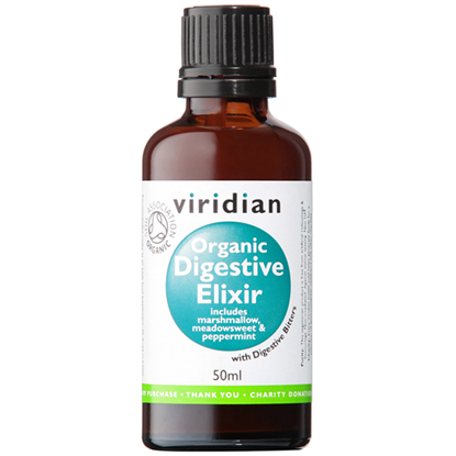 Organic Digestive Elixir 50ml