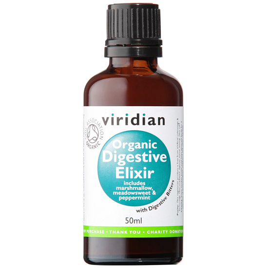 Organic Digestive Elixir 50ml