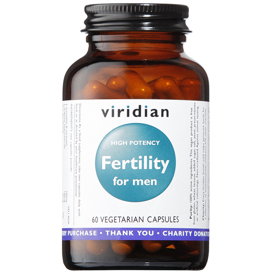 High Potency Fertility for Men 60's