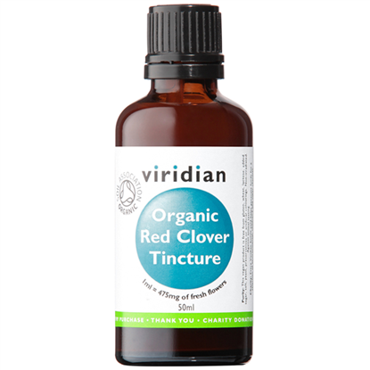 Organic Red Clover Tincture 50ml