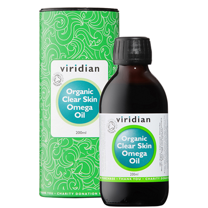 Organic Clear Skin Omega Oil 200ml