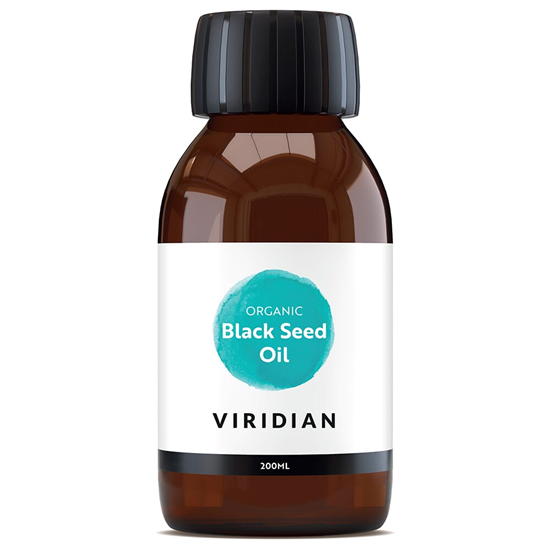 100% Organic Black Seed Oil 200ml