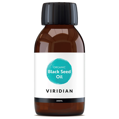 100% Organic Black Seed Oil 200ml