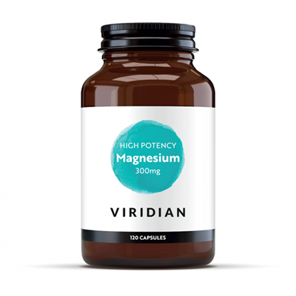High Potency Magnesium 300mg 120's