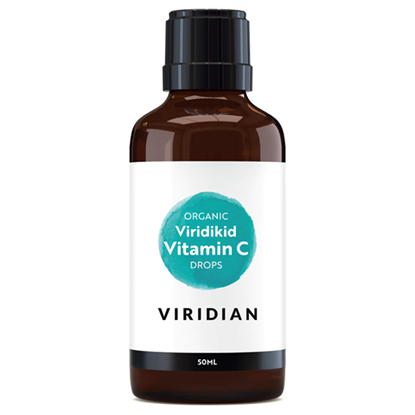 ViridiKid Vitamin C Drops 50ml