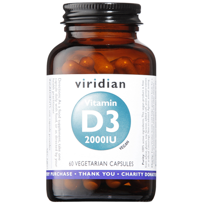 Vitamin D3 2000iu 60's