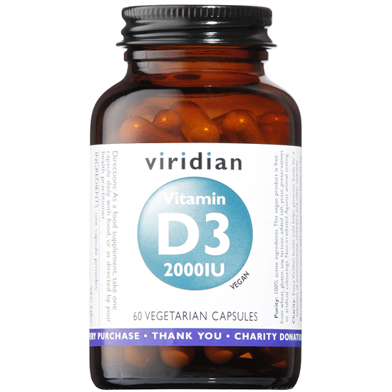 Vitamin D3 2000iu 60's