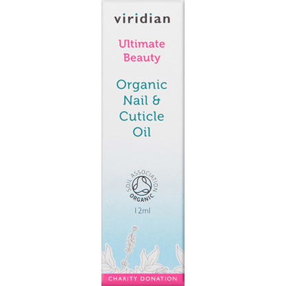 Ultimate Beauty Organic Nail & Cuticle Oil 12ml