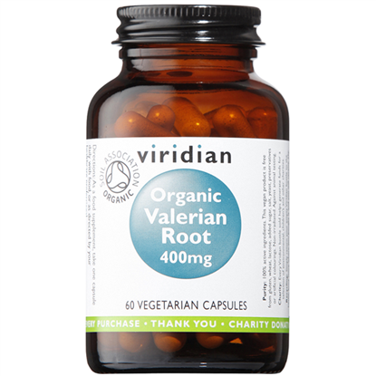 Organic Valerian Root 400mg 60's