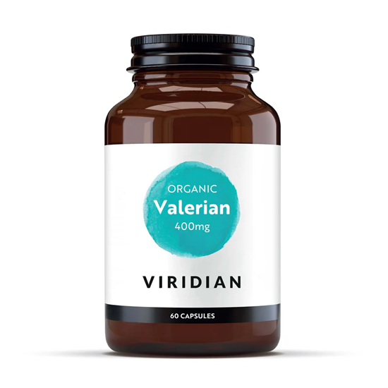 Organic Valerian Root 400mg 60's