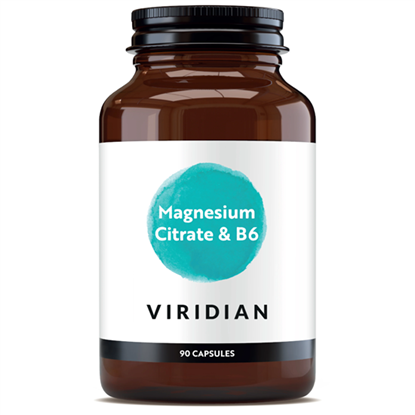Magnesium Citrate with B6 90's
