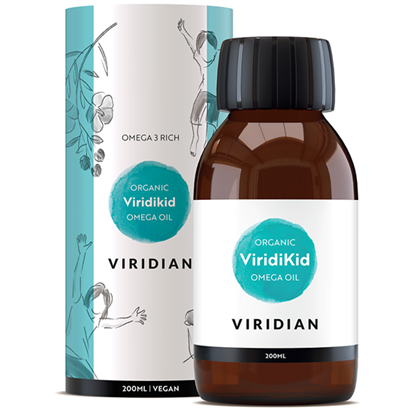 ViridiKid 100% Organic Omega 3 Oil 200ml