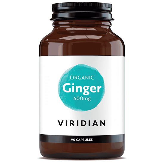 Organic Ginger 400mg 90's