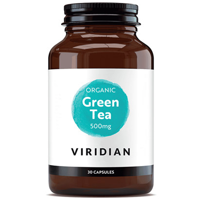 Organic Green Tea 500mg 30's