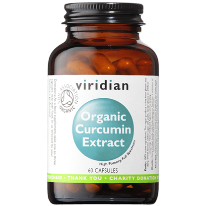 Organic Curcumin Extract 60's