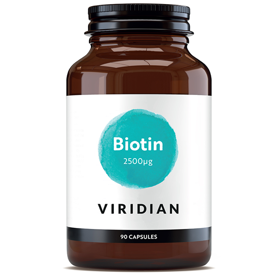 Biotin 2500ug 90's