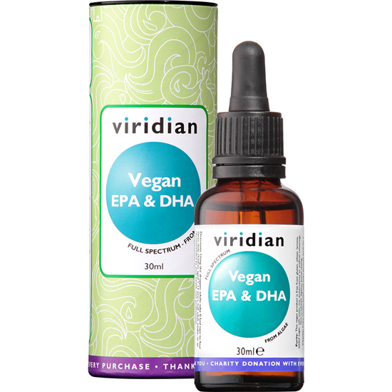 Vegan EPA & DHA 30ml