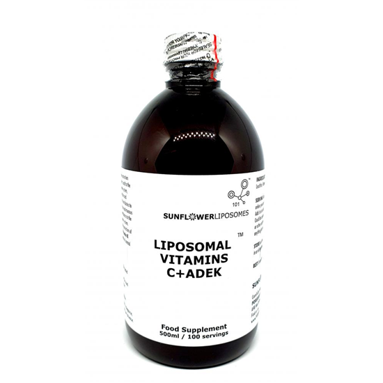 Liposomal Vitamins C+ADEK 500ml