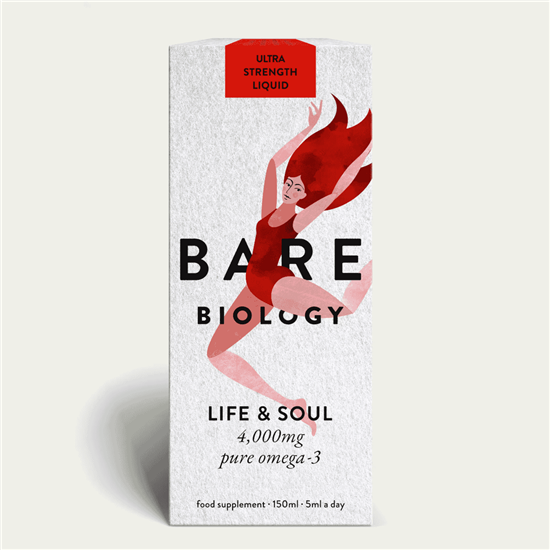 Life & Soul Pure Omega-3 150ml