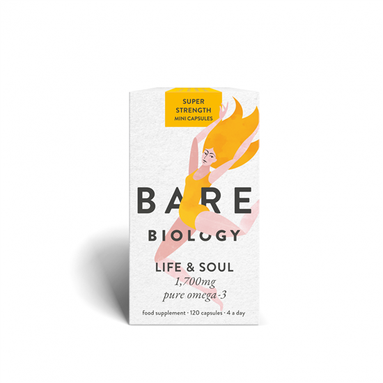 Life & Soul Pure Omega-3 Mini Capsules 120's
