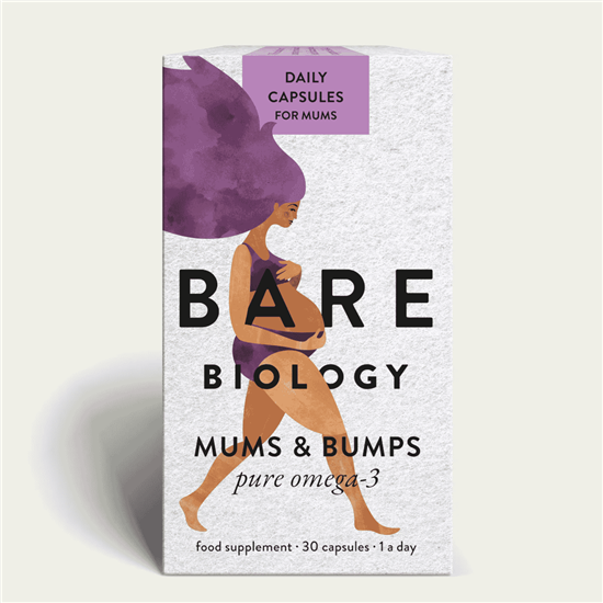 Mums & Bumps Pure Omega-3 30's