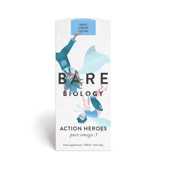 Action Heroes Pure Omega-3 100ml