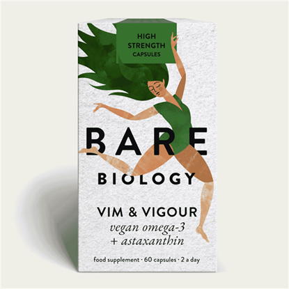 Vim & Vigour Vegan Omega-3 + Astaxanthin 60's