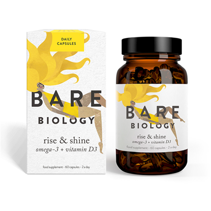 Rise & Shine Omega-3 + Vitamin D3 60's
