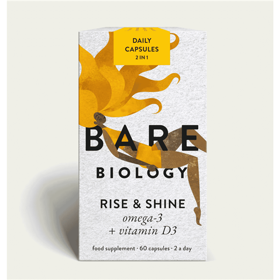 Rise & Shine Omega-3 + Vitamin D3 60's