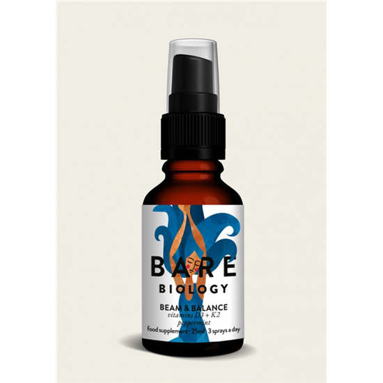 Beam & Balance Vitamins D3 + K2 25ml