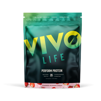 Perform Raw Plant Protein & BCAA Strawberry & Vanilla 988g