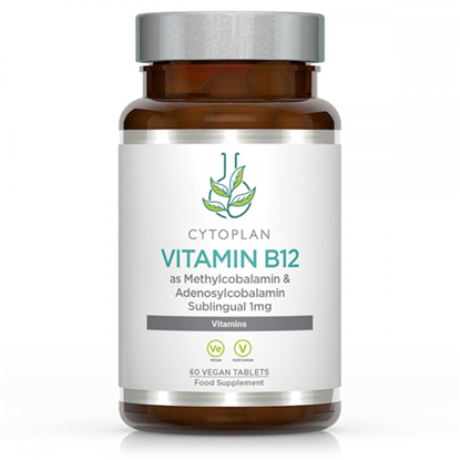 Vitamin B12 as Methylcobalamin & Adenosylcobalamin Sub-lingual 60's