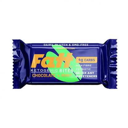 Chocolate + Mint Bites 35g