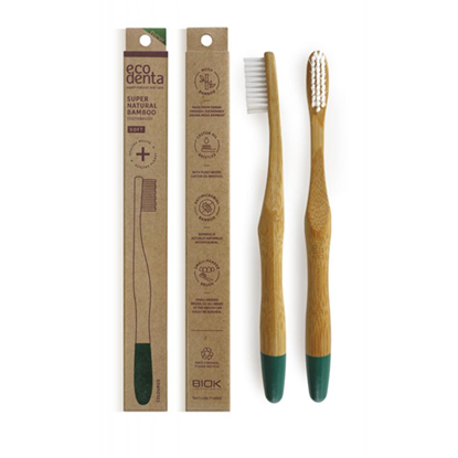 Super Natural Bamboo Toothbrush Soft