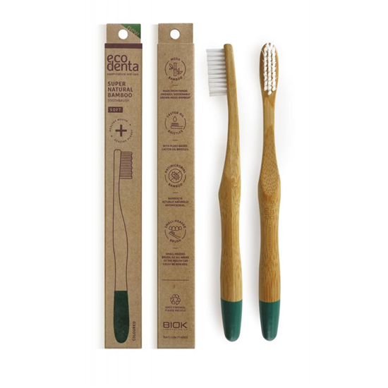 Super Natural Bamboo Toothbrush Soft